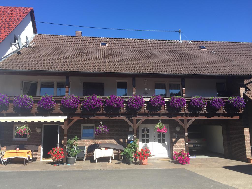Privatzimmer Hoffmann Kaltenborn  Luaran gambar